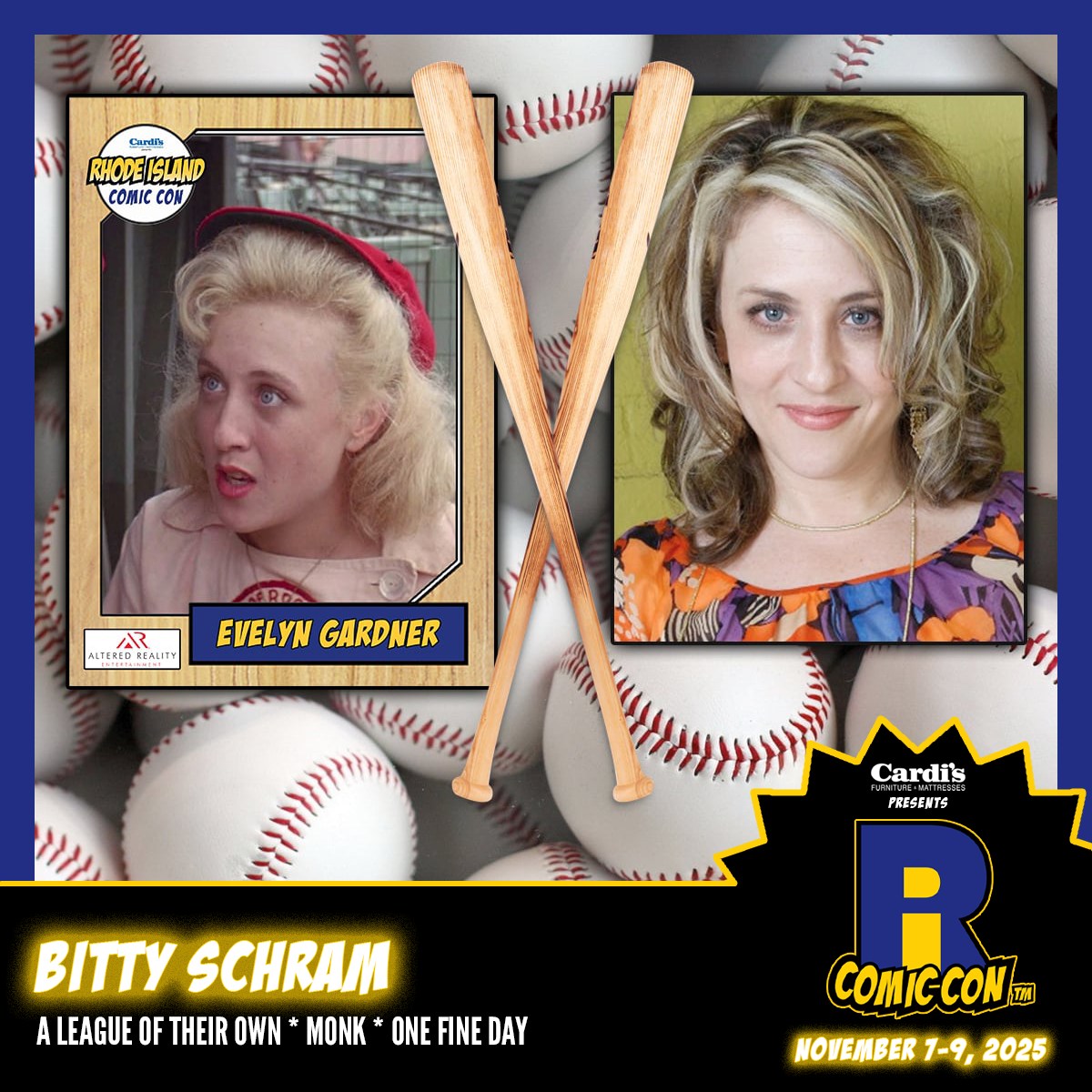 BITTY SCHRAM AUTOGRAPH PRE-ORDER