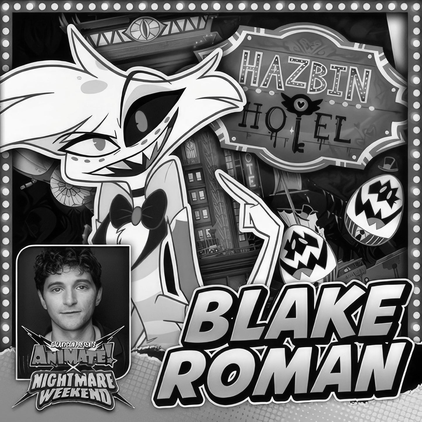 BLAKE ROMAN AUTOGRAPH PRE-ORDER