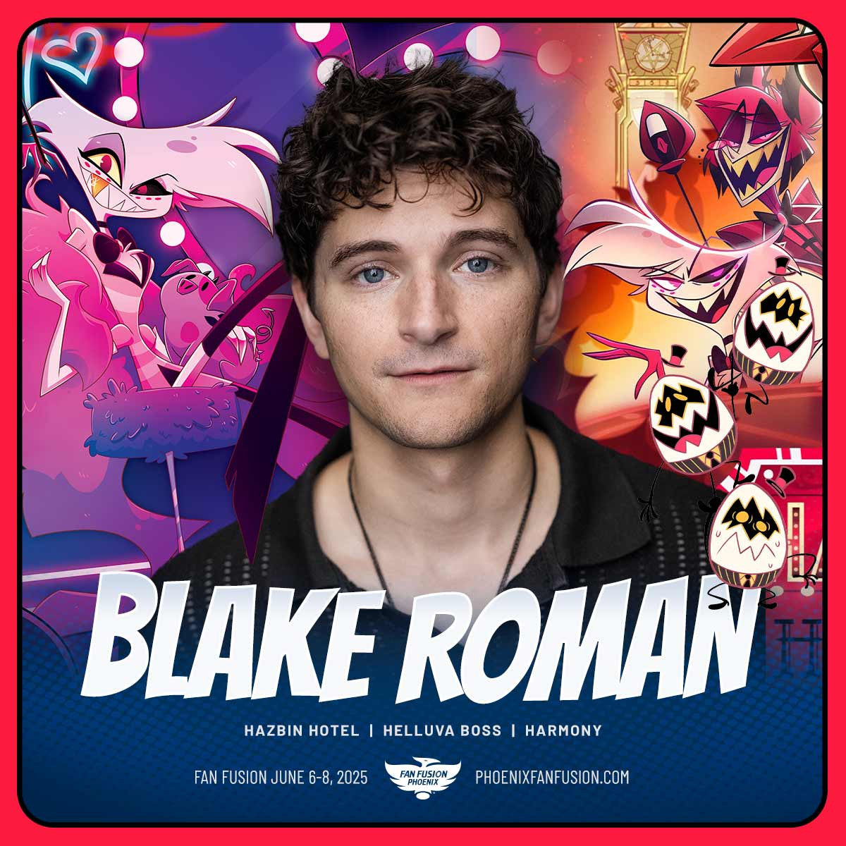 BLAKE ROMAN AUTOGRAPH PRE-ORDER
