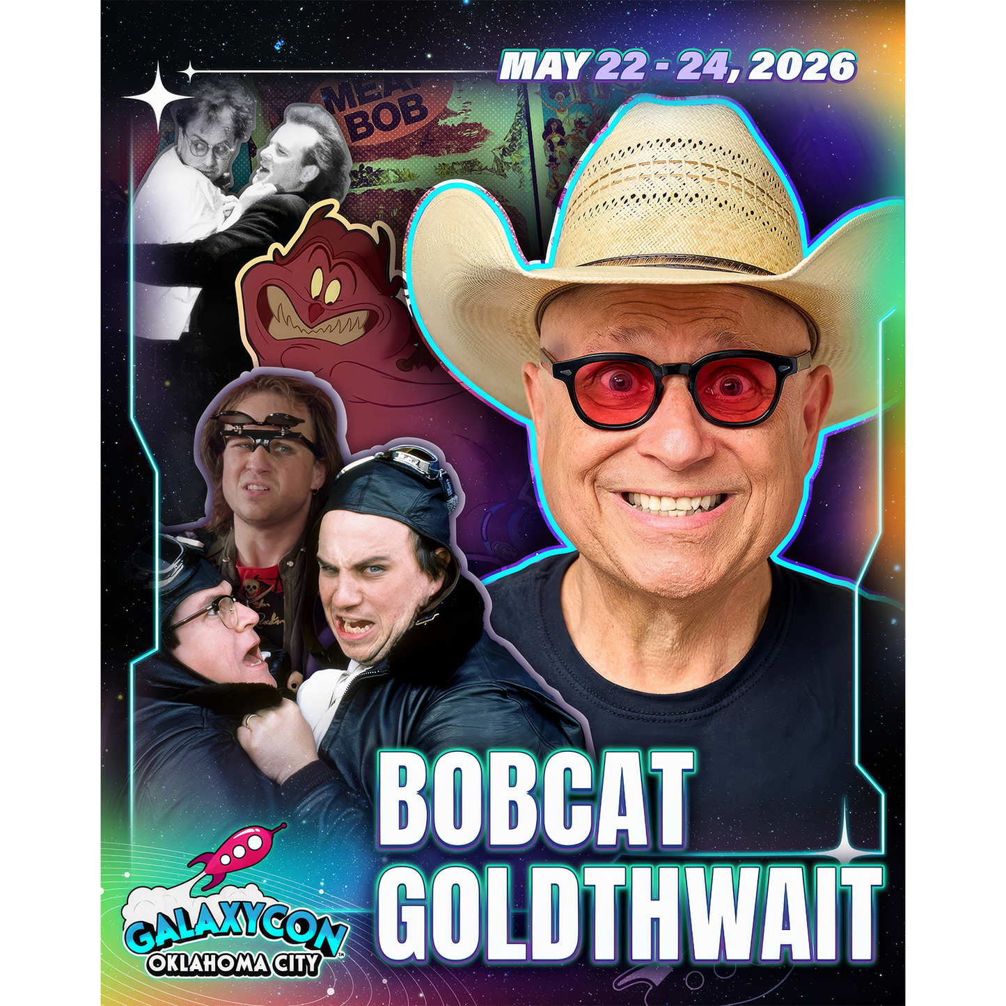 BOBCAT GOLDTHWAIT AUTOGRAPH PRE-ORDER