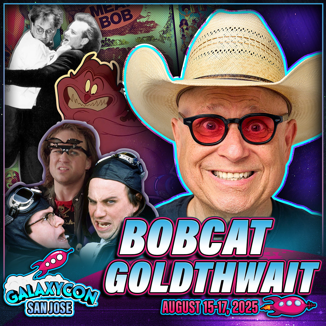 BOBCAT GOLDTHWAIT AUTOGRAPH PRE-ORDER