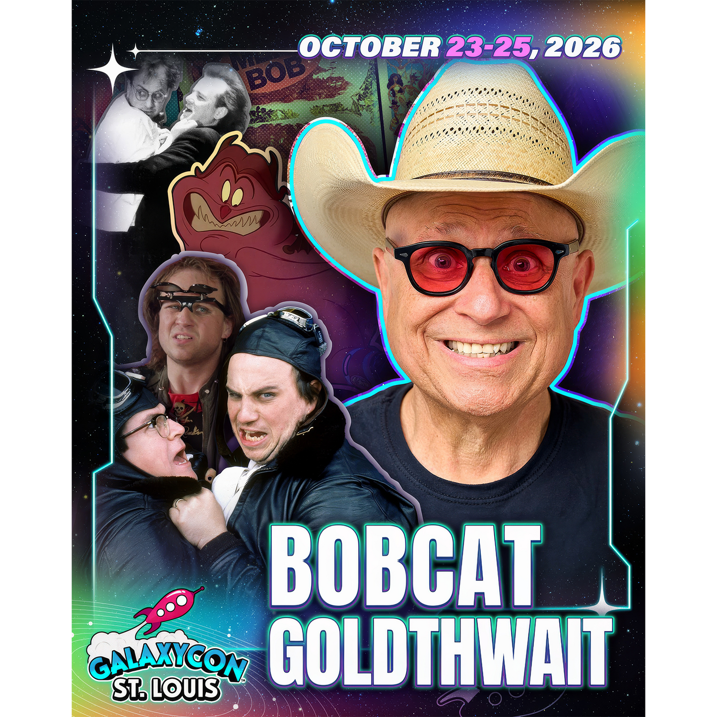 BOBCAT GOLDTHWAIT AUTOGRAPH PRE-ORDER