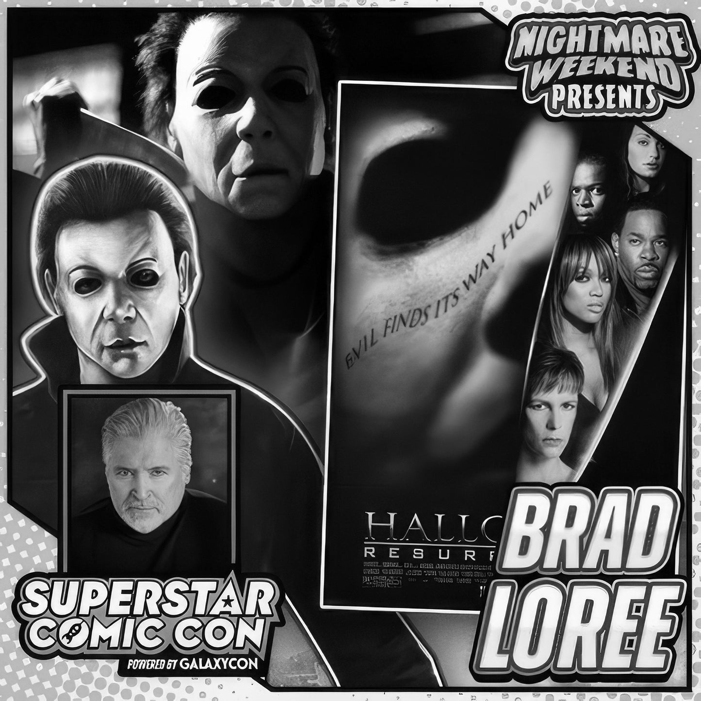 BRAD LOREE AUTOGRAPH PRE-ORDER