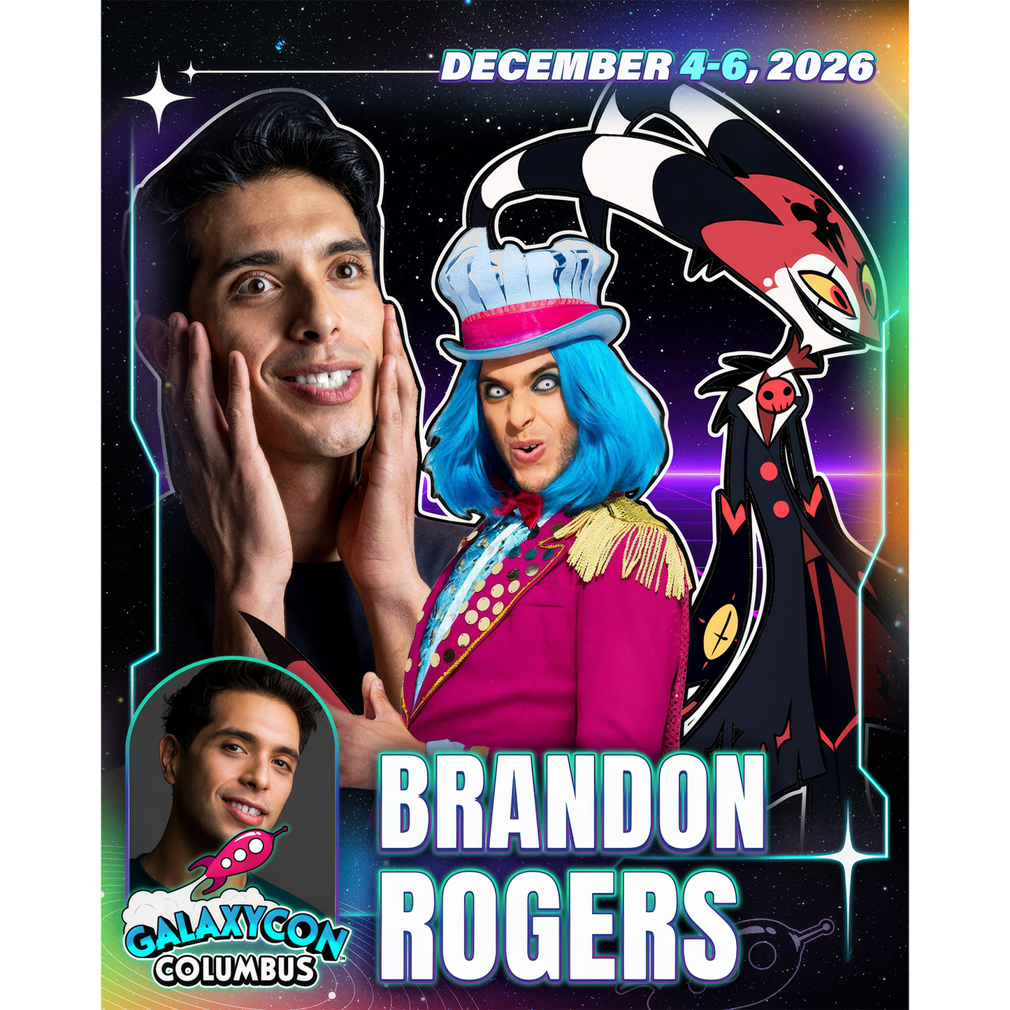 BRANDON ROGERS AUTOGRAPH PRE-ORDER