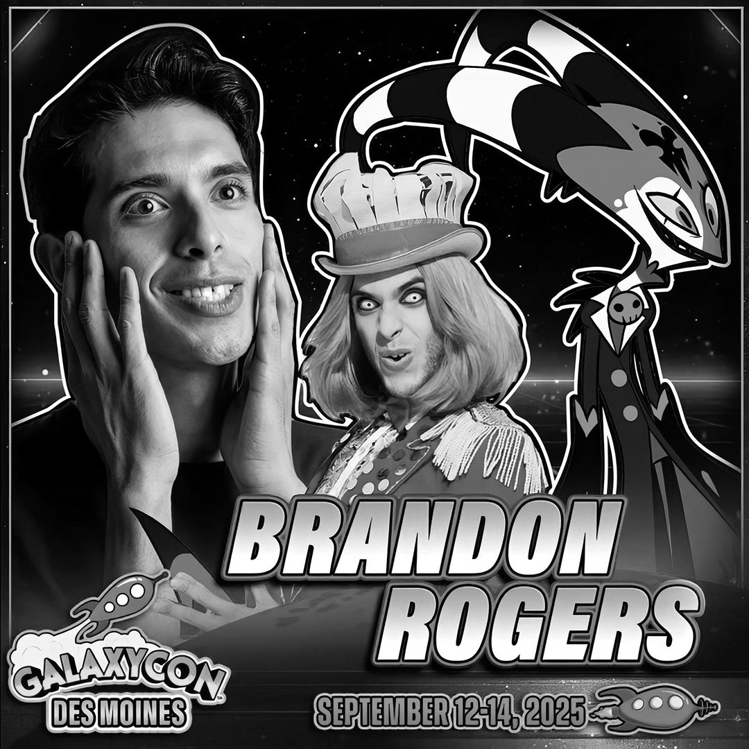 BRANDON ROGERS AUTOGRAPH PRE-ORDER