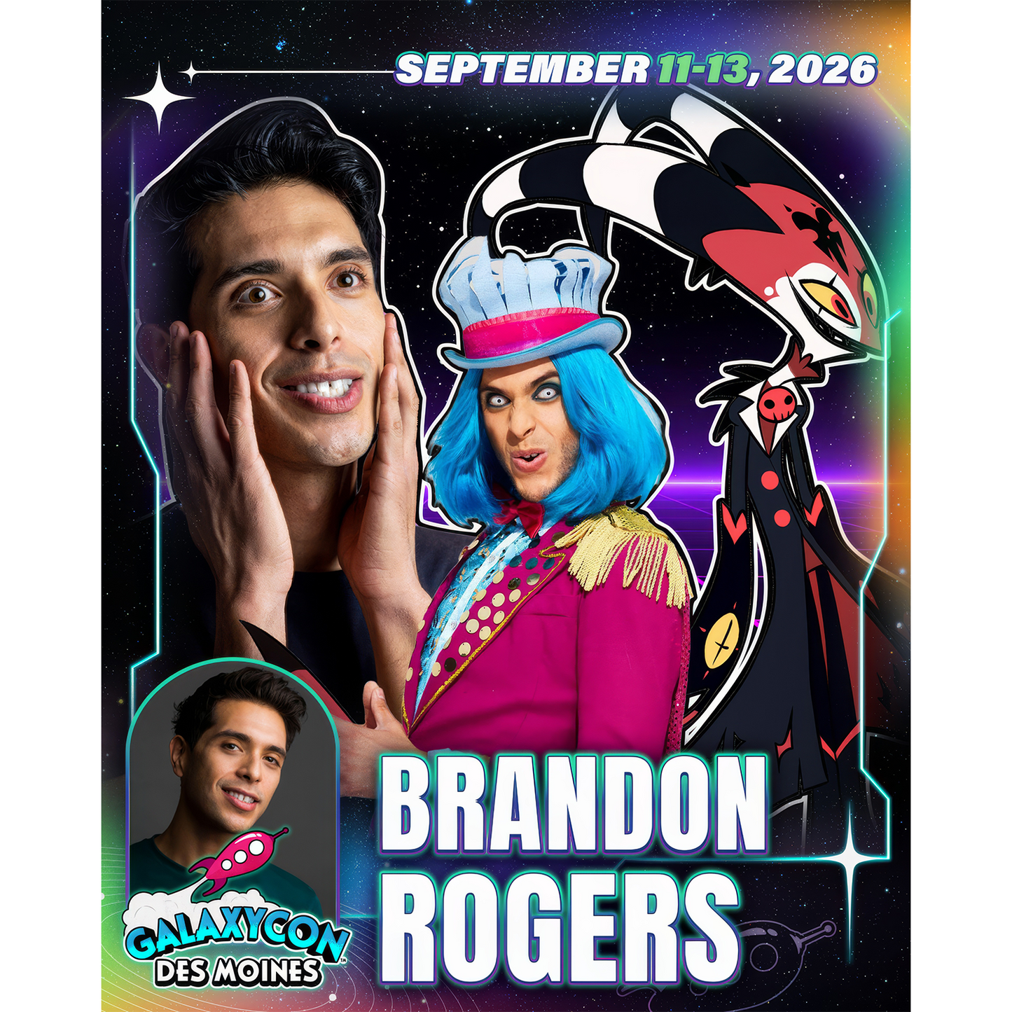 BRANDON ROGERS AUTOGRAPH PRE-ORDER