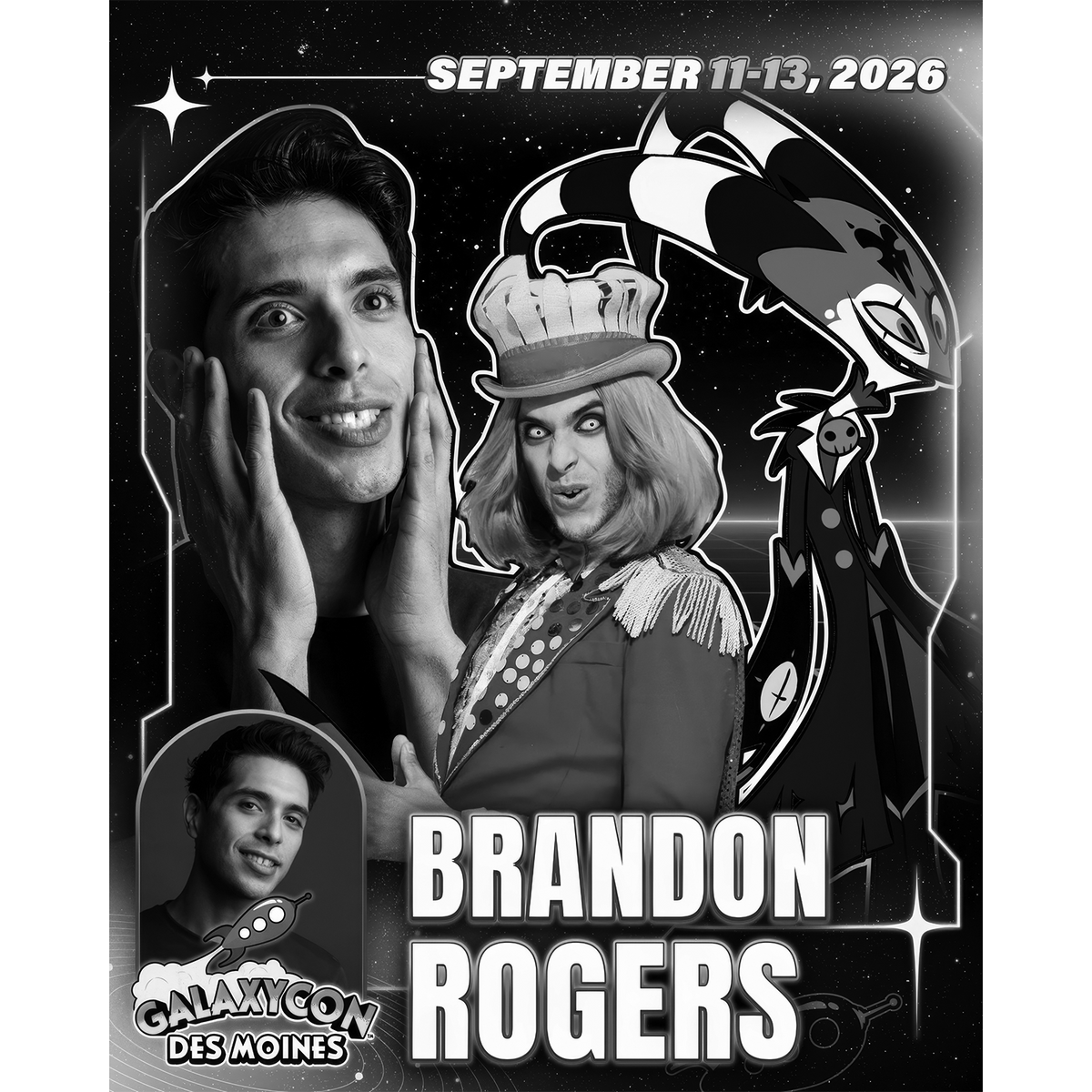 BRANDON ROGERS AUTOGRAPH PRE-ORDER