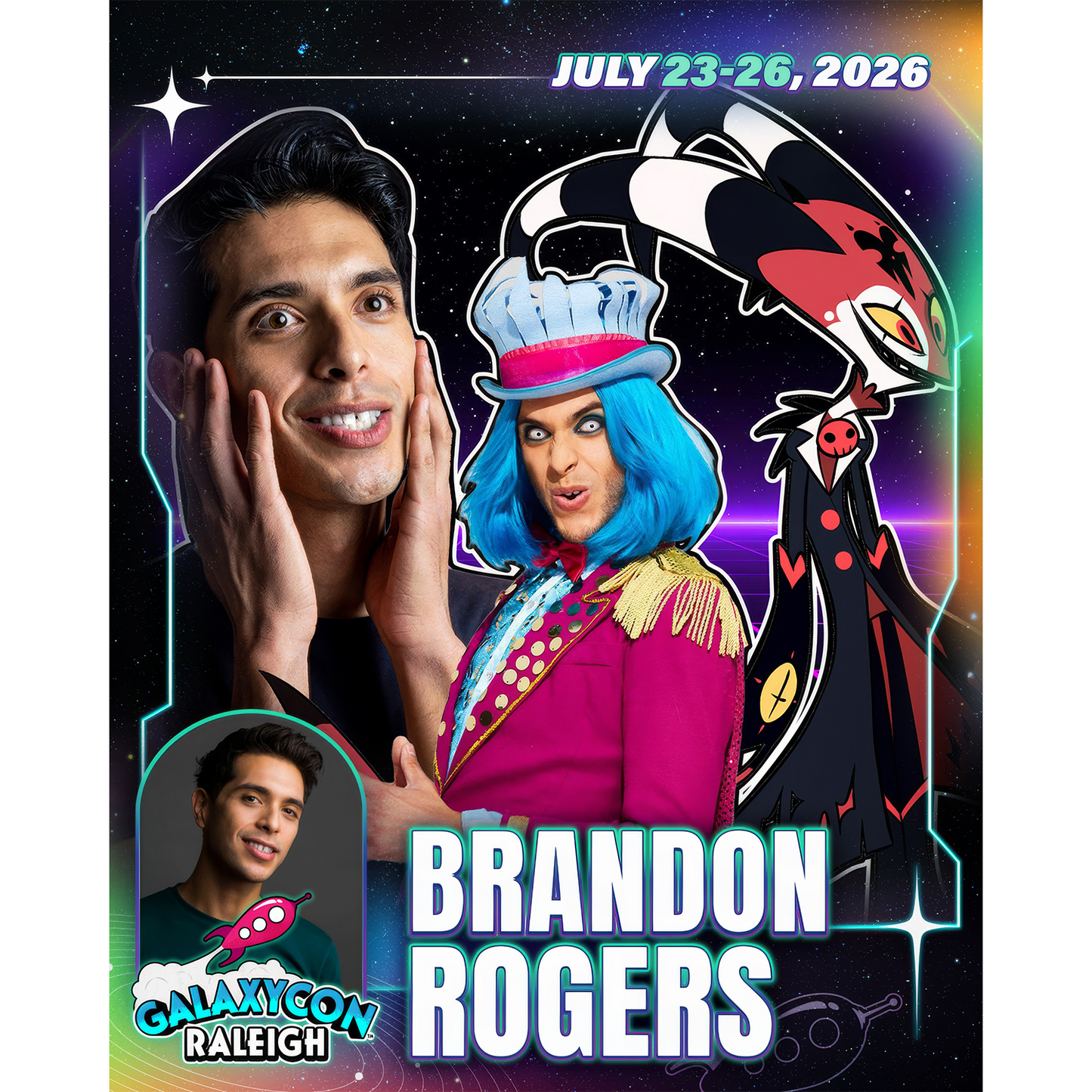 BRANDON ROGERS AUTOGRAPH PRE-ORDER
