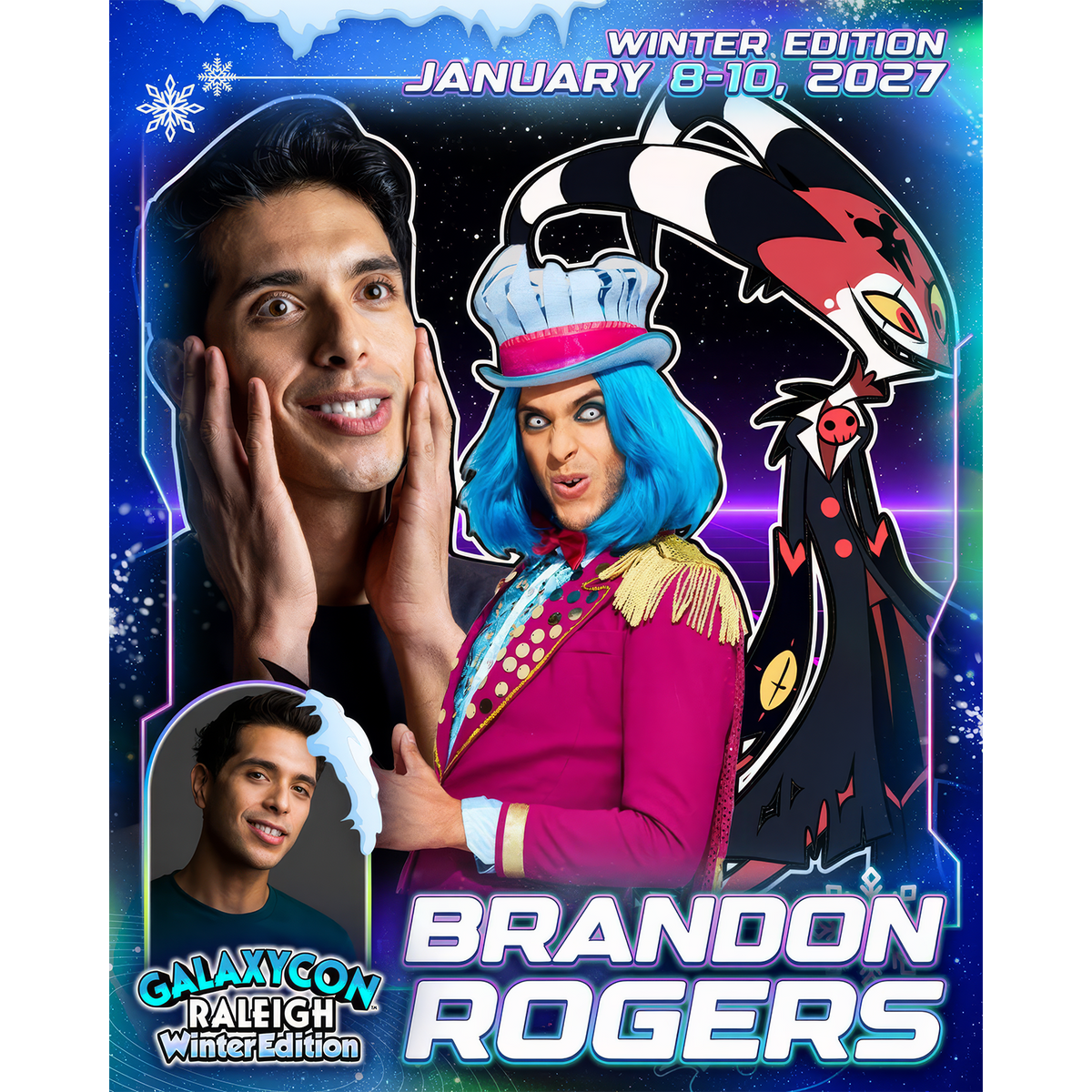 BRANDON ROGERS AUTOGRAPH PRE-ORDER