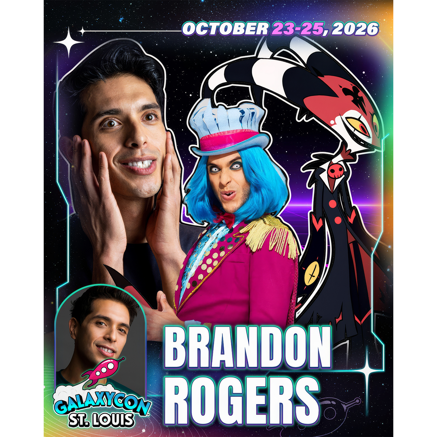 BRANDON ROGERS AUTOGRAPH PRE-ORDER