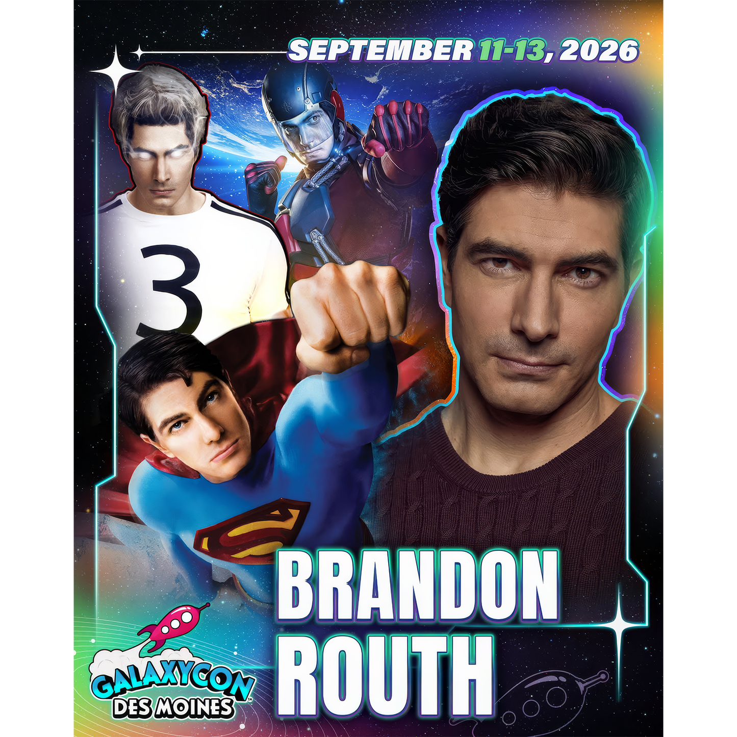 BRANDON ROUTH AUTOGRAPH PRE-ORDER