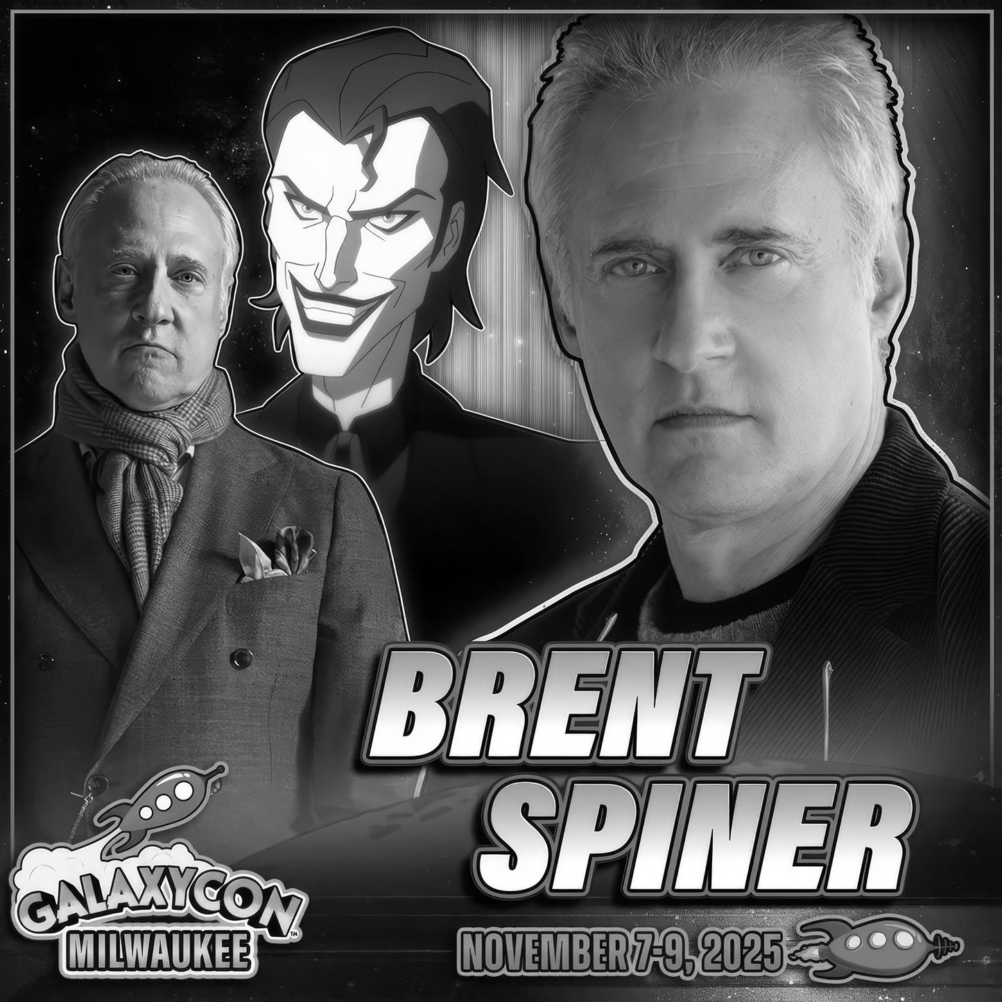 BRENT SPINER AUTOGRAPH PRE-ORDER