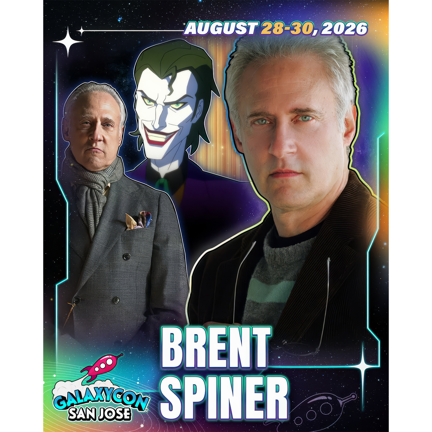 BRENT SPINER AUTOGRAPH PRE-ORDER