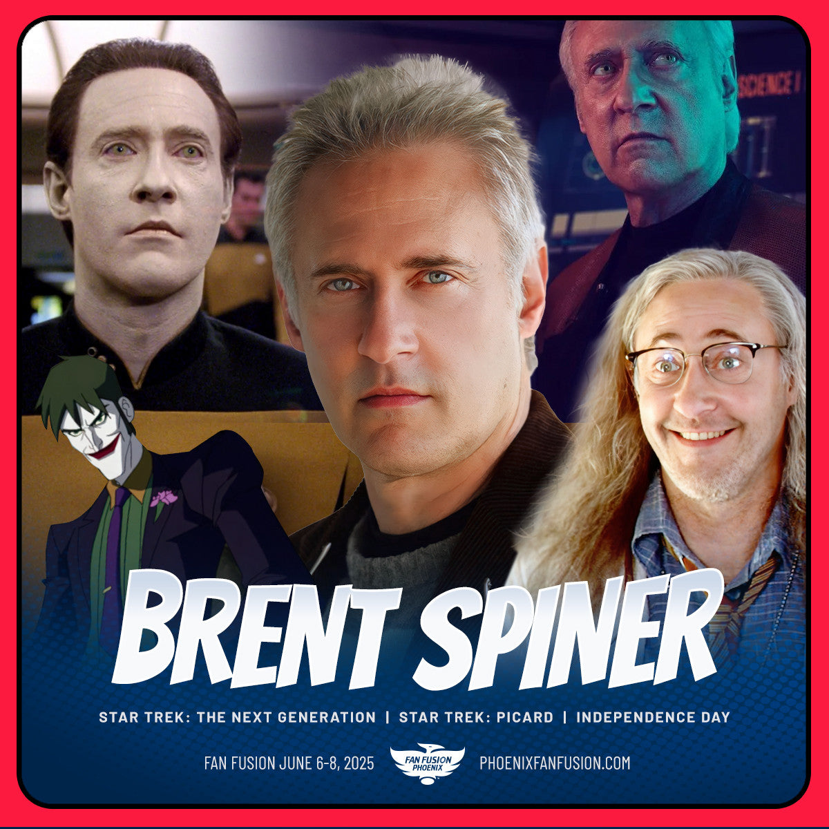 BRENT SPINER AUTOGRAPH PRE-ORDER