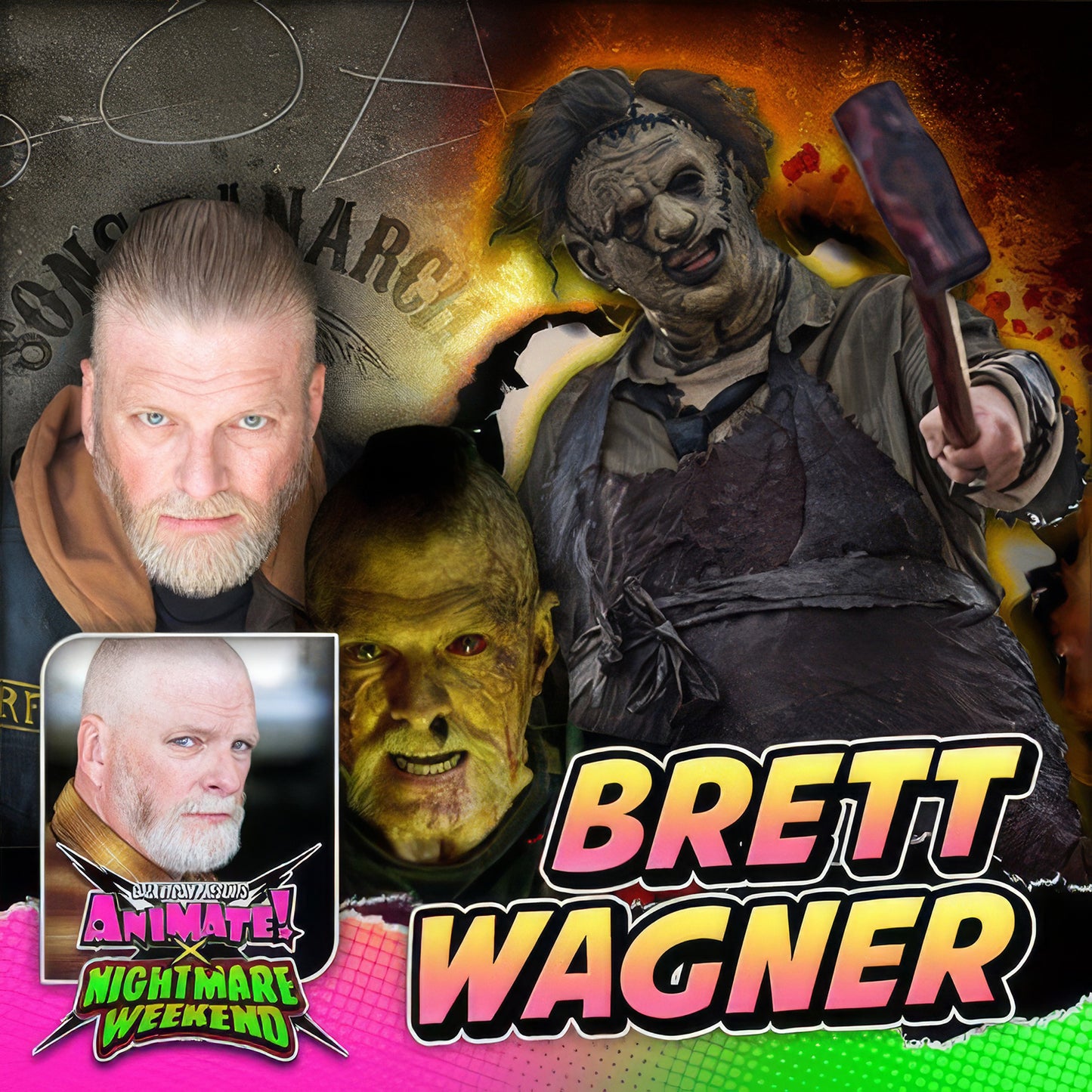 BRETT WAGNER AUTOGRAPH PRE-ORDER