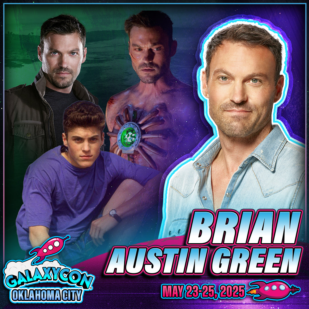 BRIAN AUSTIN GREEN AUTOGRAPH PRE-ORDER