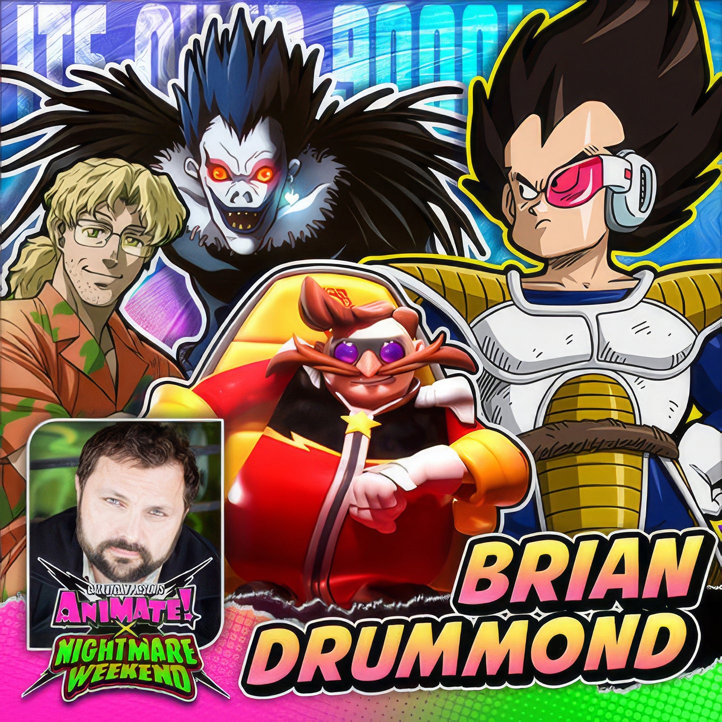 BRIAN DRUMMOND AUTOGRAPH PRE-ORDER