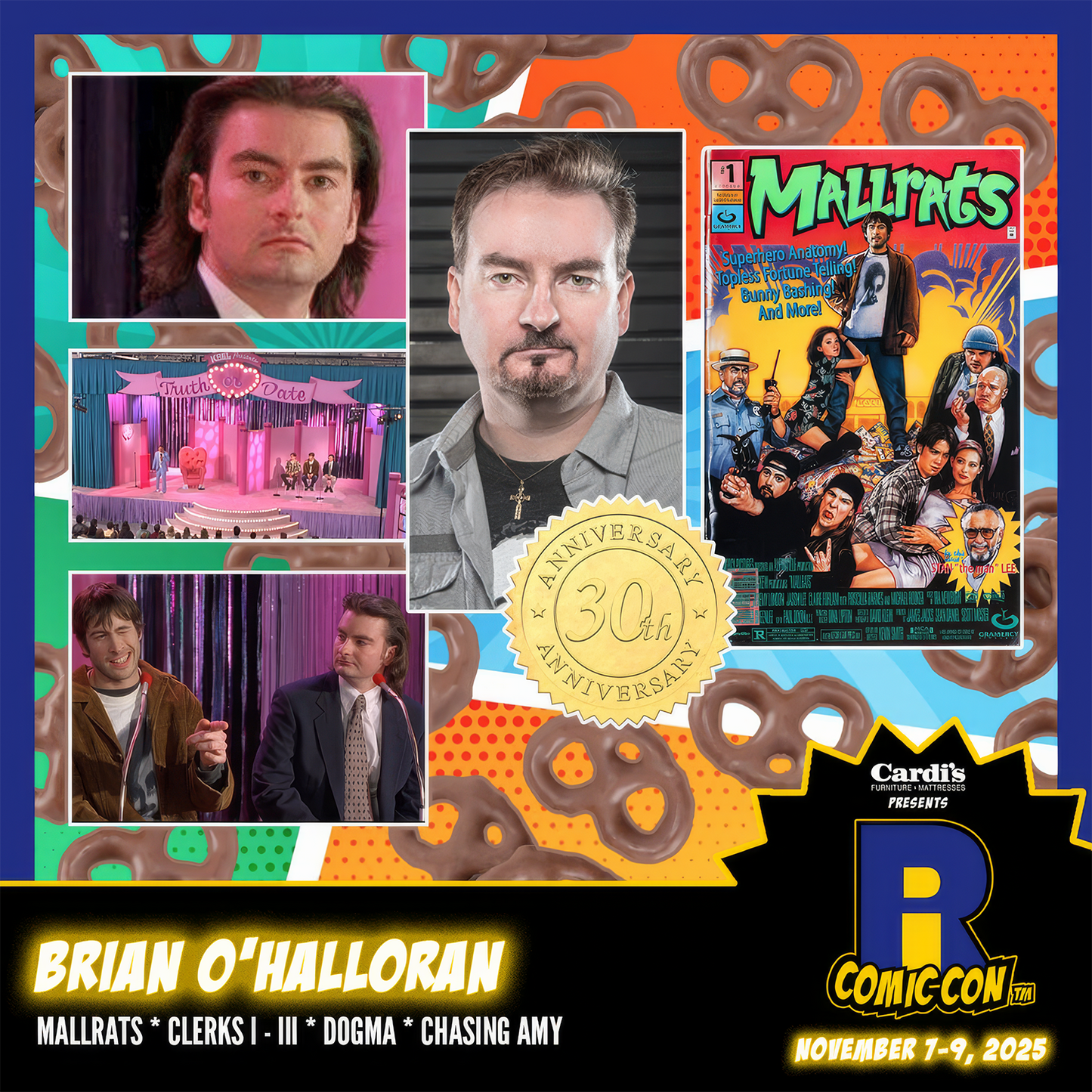 BRIAN O'HALLORAN AUTOGRAPH PRE-ORDER