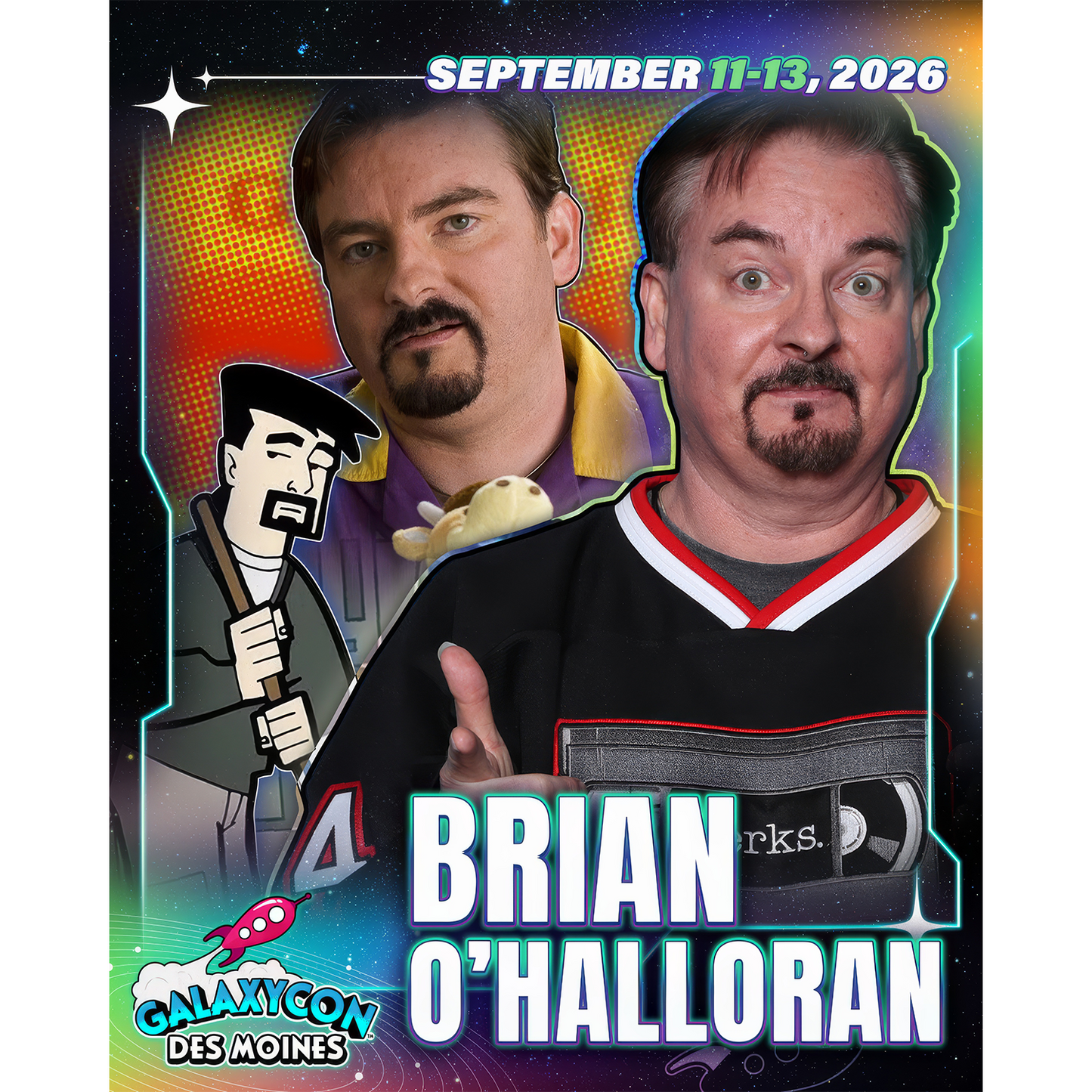 BRIAN OHALLORAN AUTOGRAPH PRE-ORDER