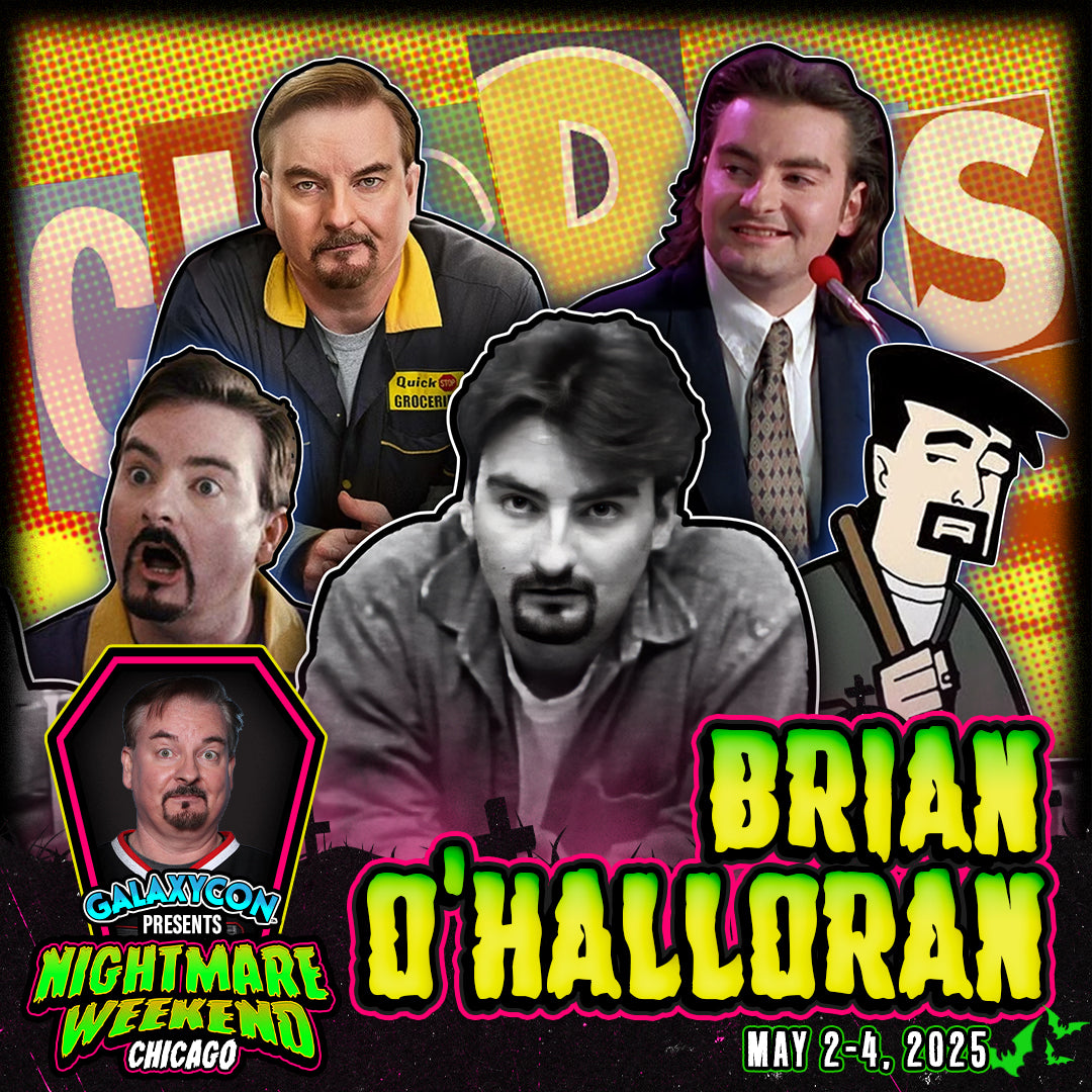 BRIAN O'HALLORAN AUTOGRAPH PRE-ORDER