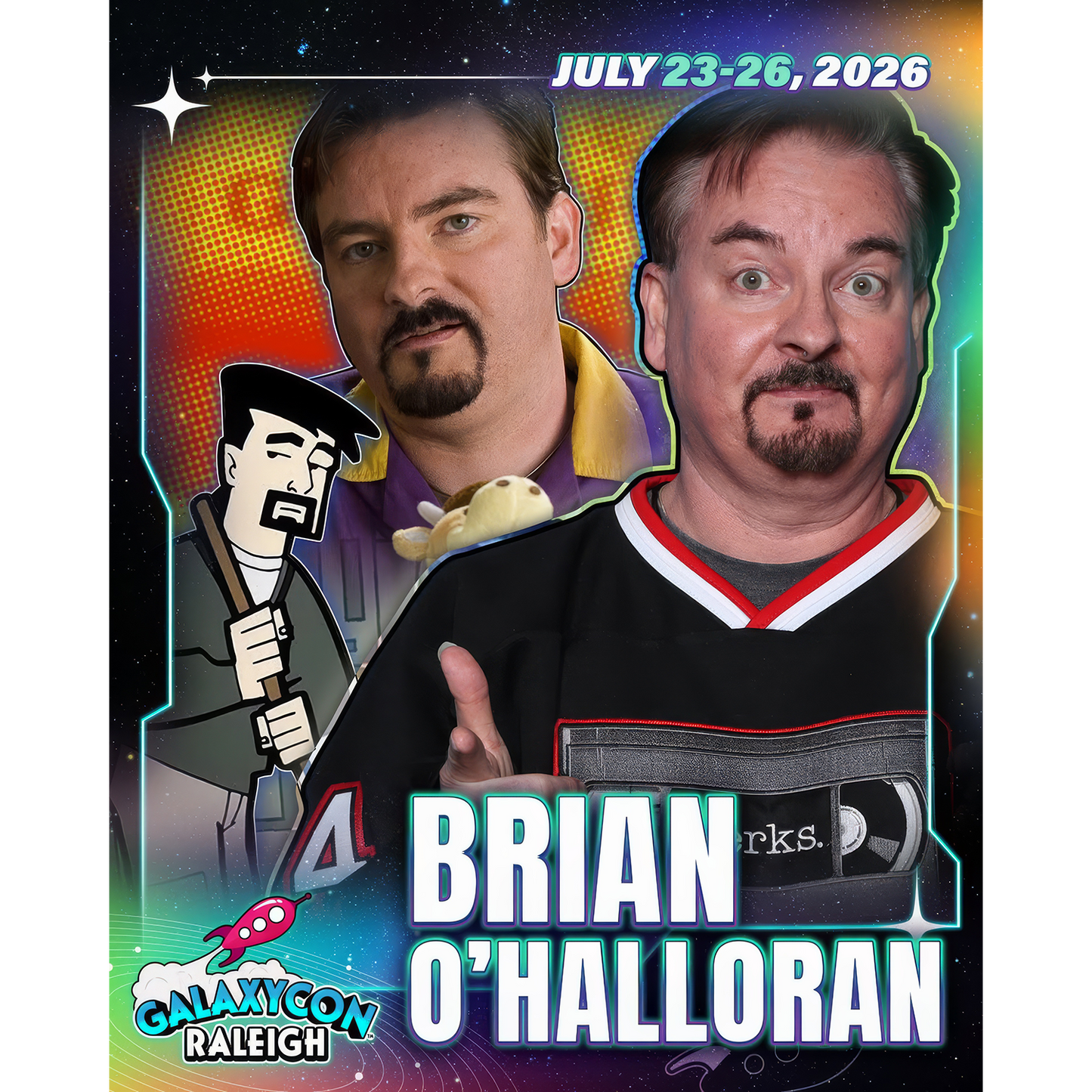 BRIAN OHALLORAN AUTOGRAPH PRE-ORDER