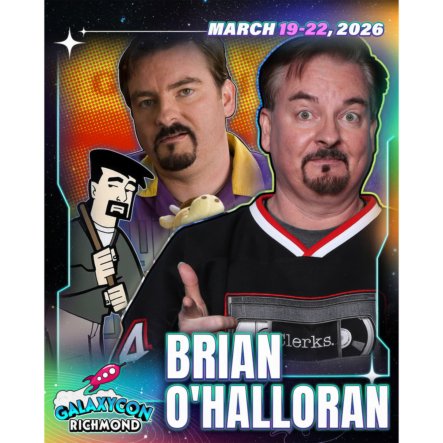 BRIAN OHALLORAN AUTOGRAPH PRE-ORDER