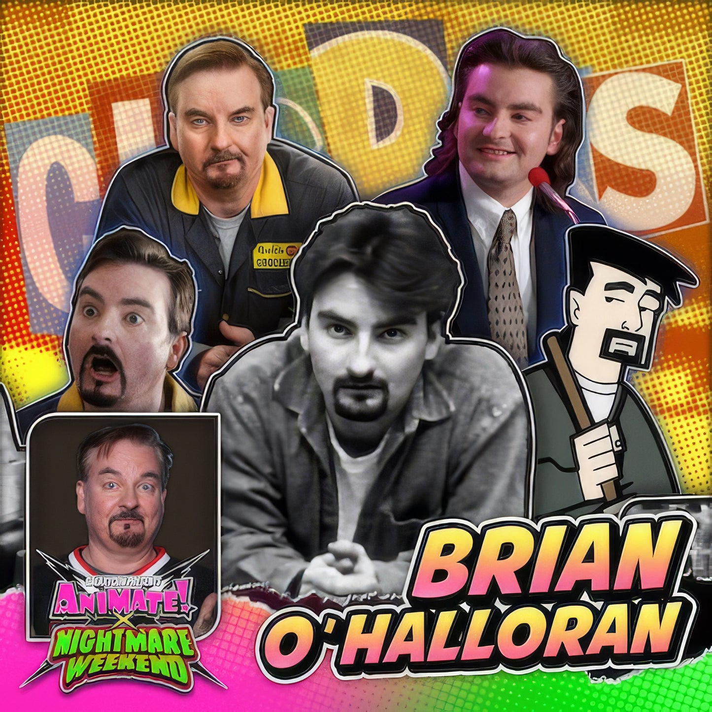 BRIAN O'HALLORAN AUTOGRAPH PRE-ORDER