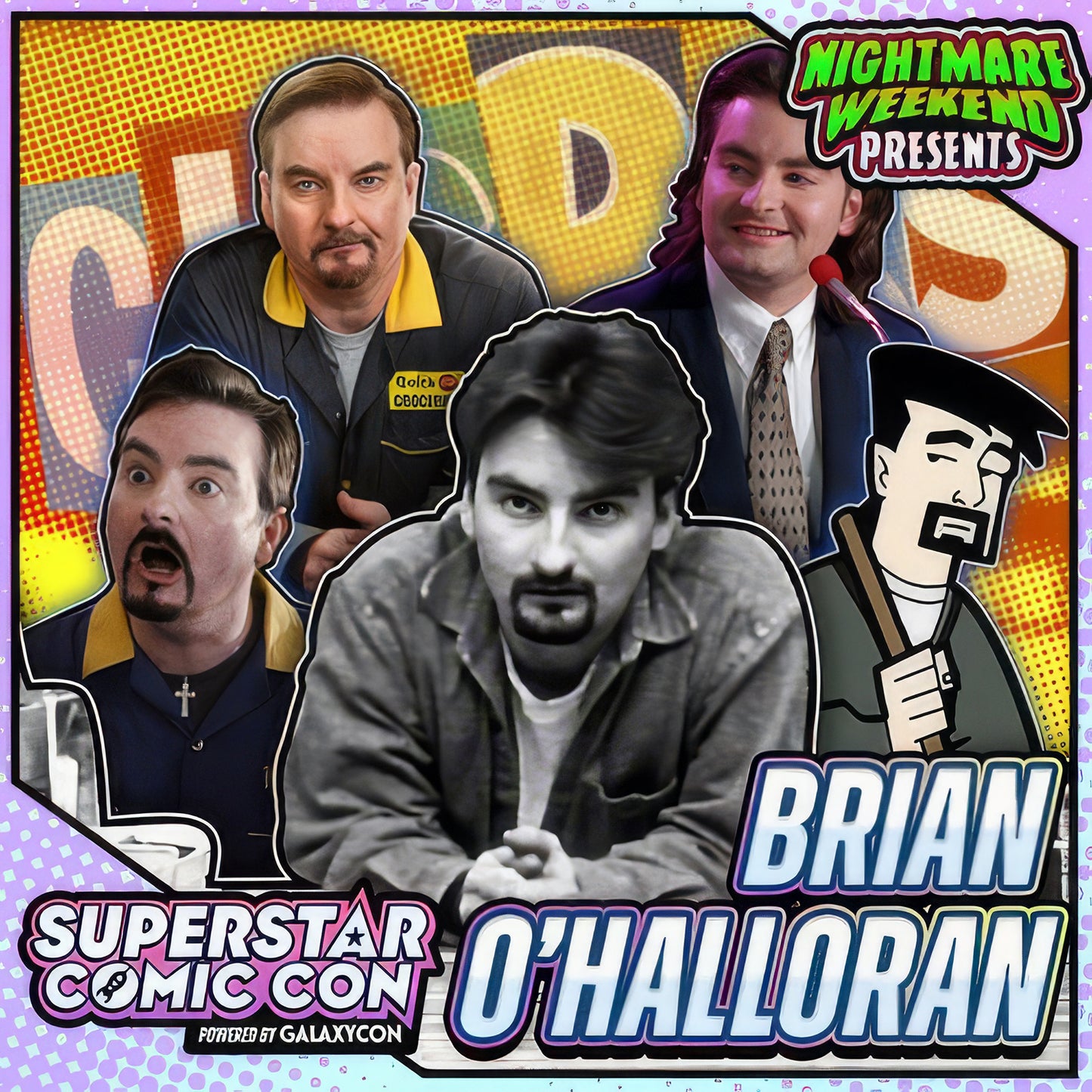 BRIAN O'HALLORAN AUTOGRAPH PRE-ORDER