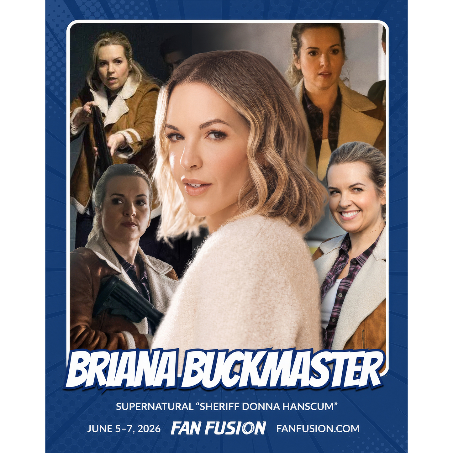 BRIANA BUCKMASTER AUTOGRAPH PRE-ORDER