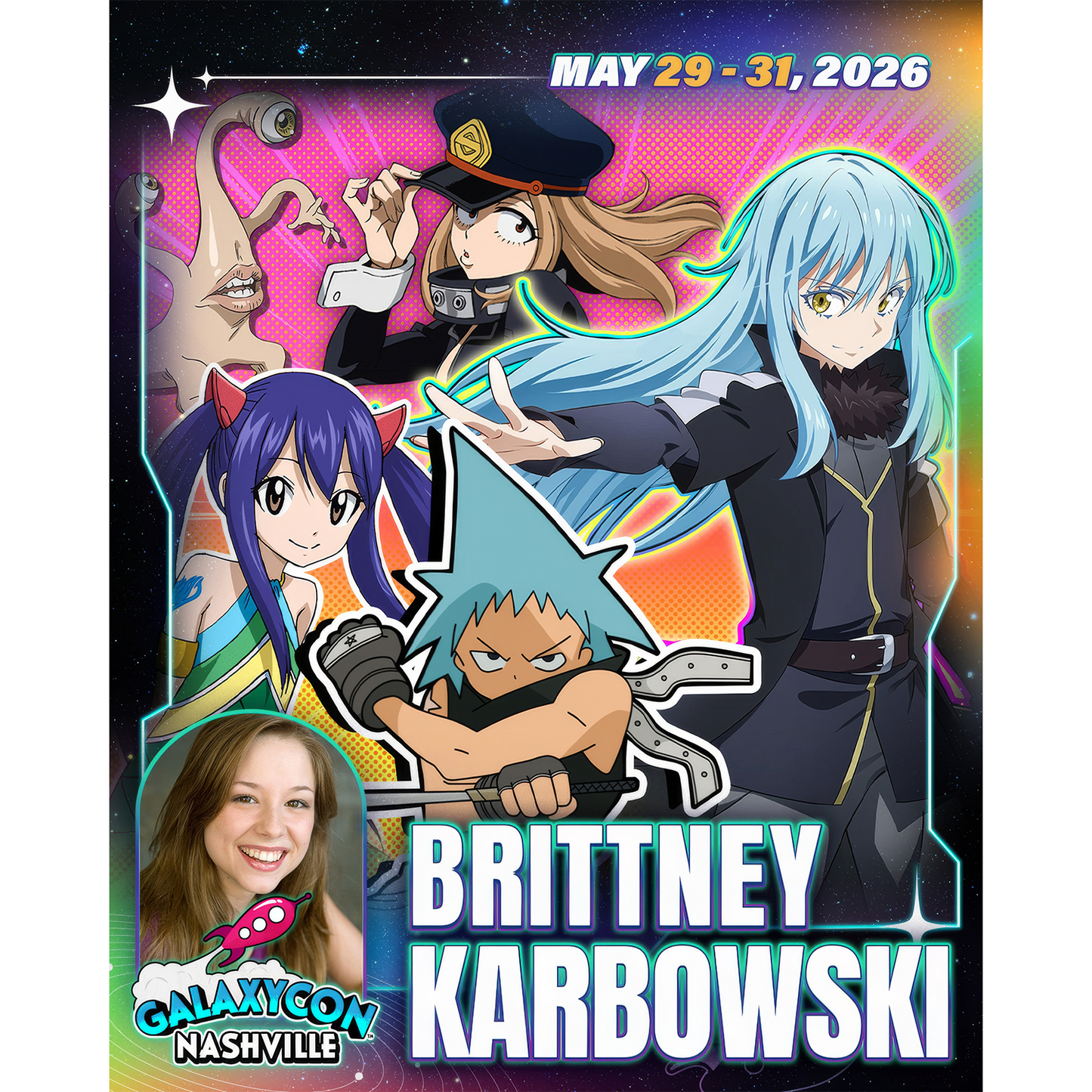 BRITTNEY KARBOWSKI AUTOGRAPH PRE-ORDER