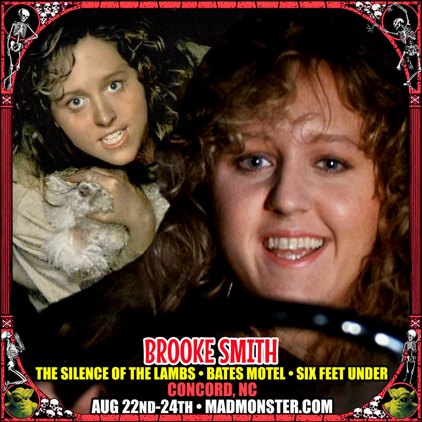 BROOKE SMITH AUTOGRAPH PRE-ORDER