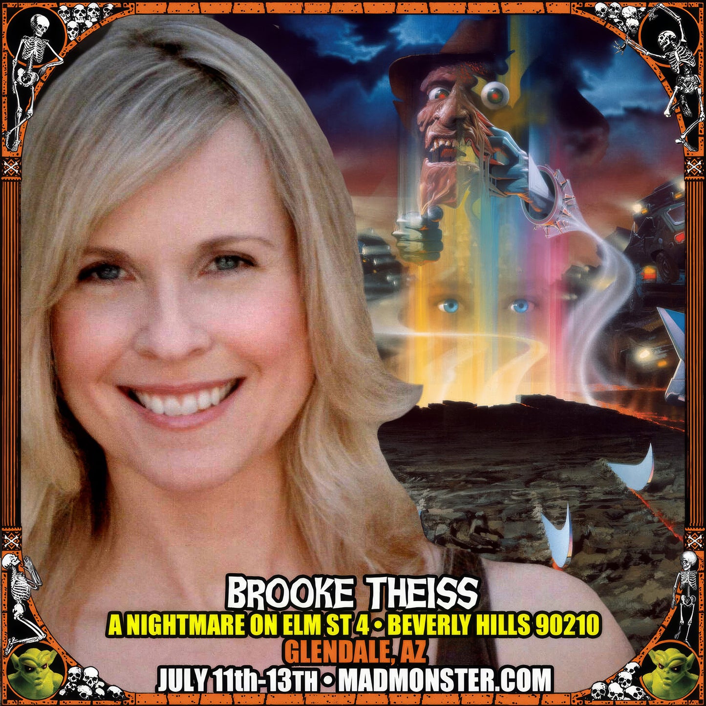 BROOKE THEISS AUTOGRAPH PRE-ORDER