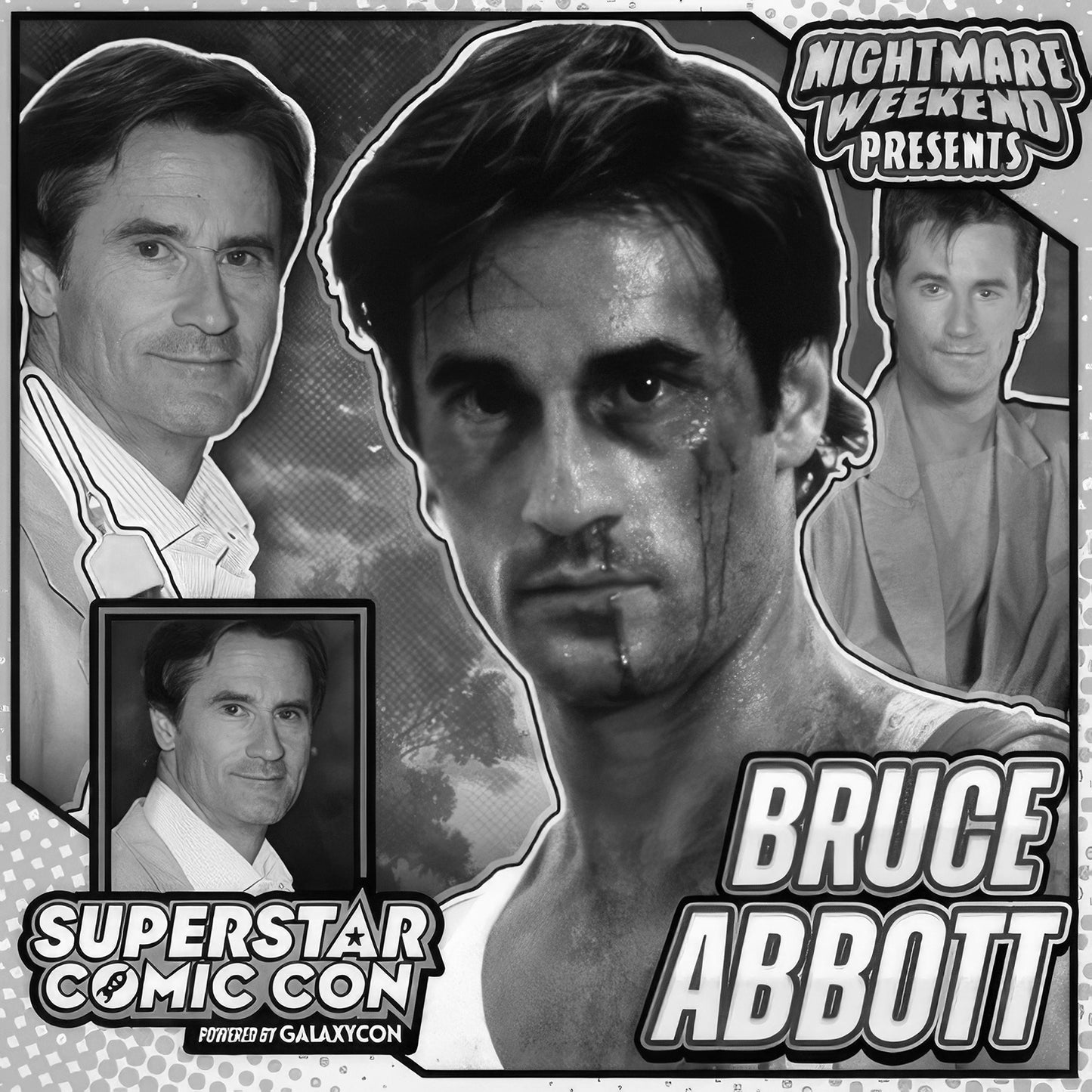 BRUCE ABBOTT AUTOGRAPH PRE-ORDER