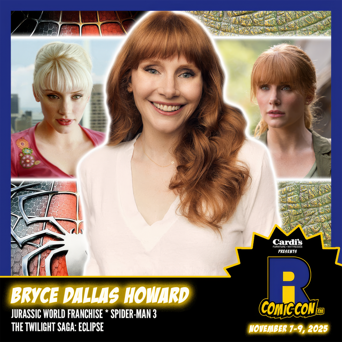 BRYCE DALLAS HOWARD AUTOGRAPH PRE-ORDER