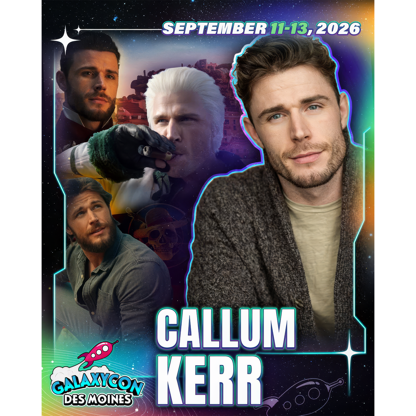 CALLUM KERR AUTOGRAPH PRE-ORDER
