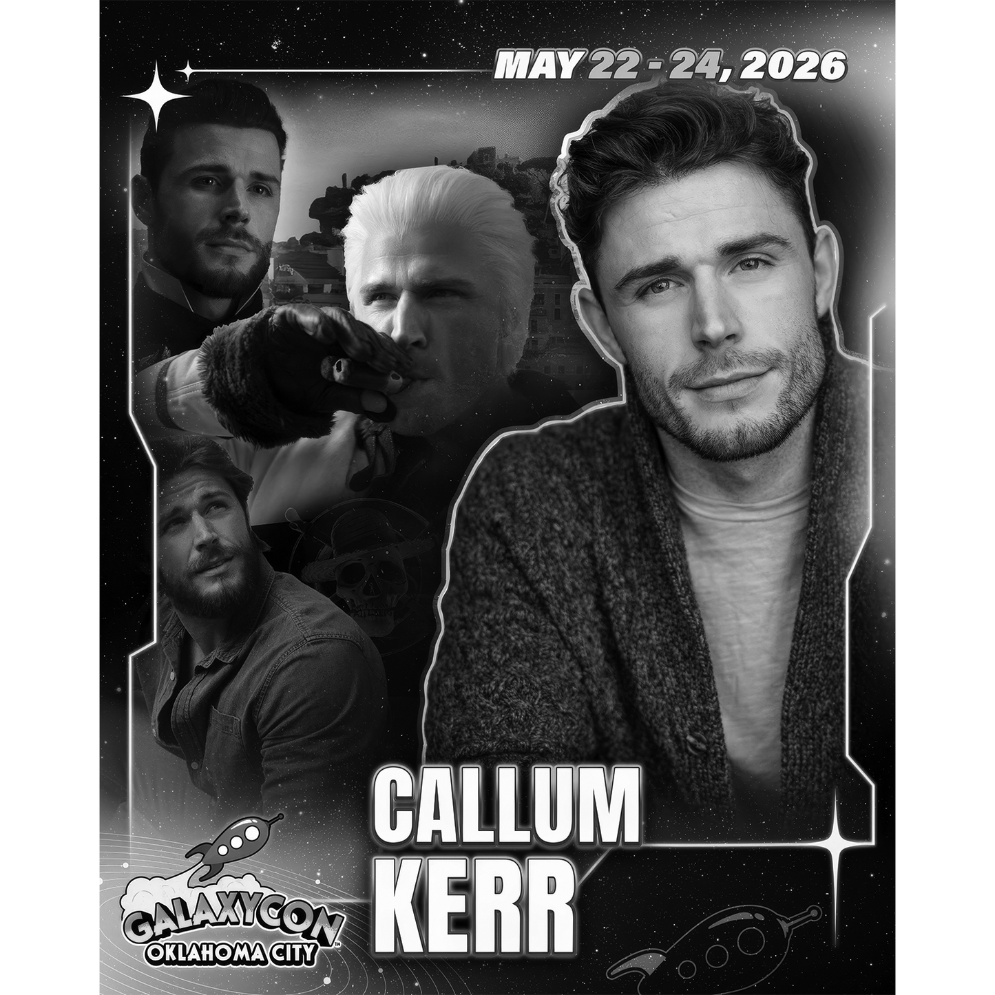 CALLUM KERR AUTOGRAPH PRE-ORDER