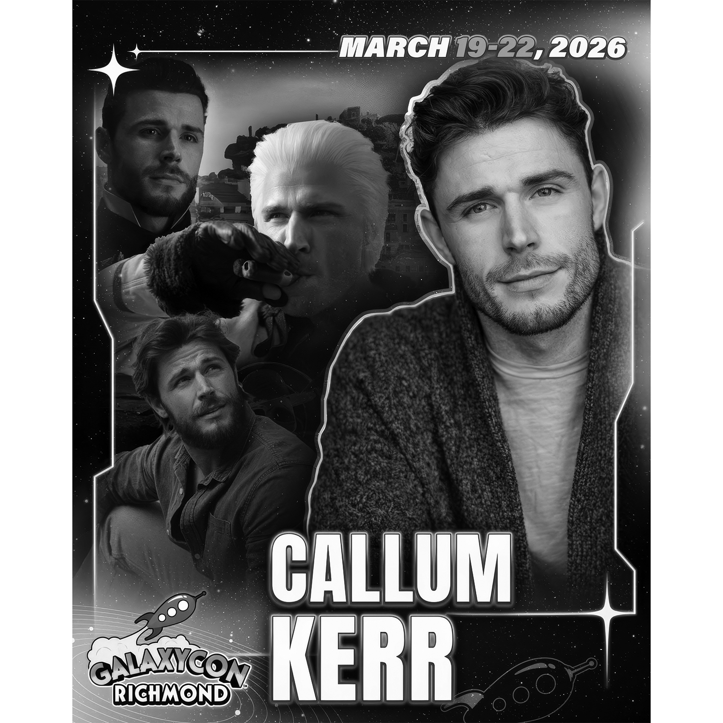 CALLUM KERR AUTOGRAPH PRE-ORDER