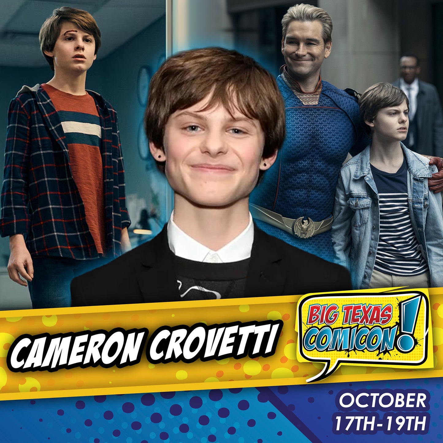 CAMERON CROVETTI AUTOGRAPH PRE-ORDER