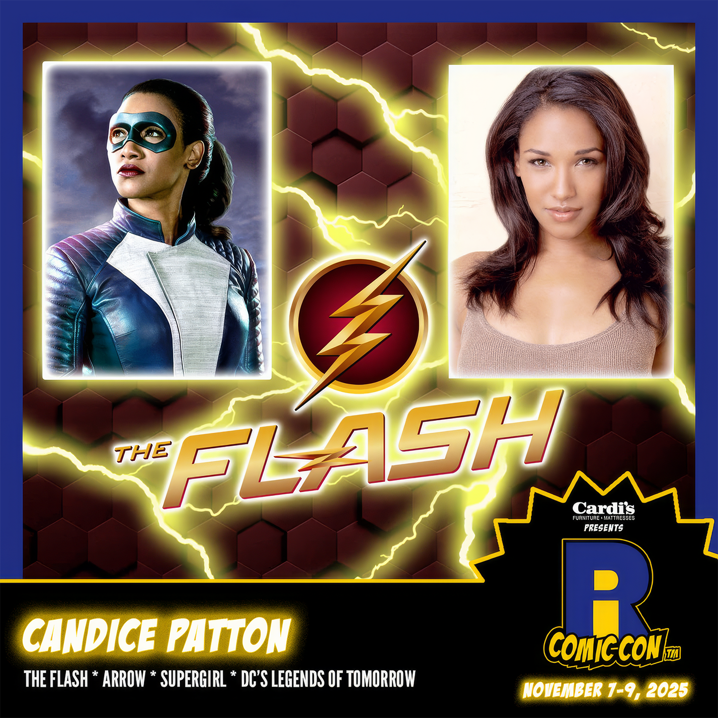 CANDICE PATTON AUTOGRAPH PRE-ORDER