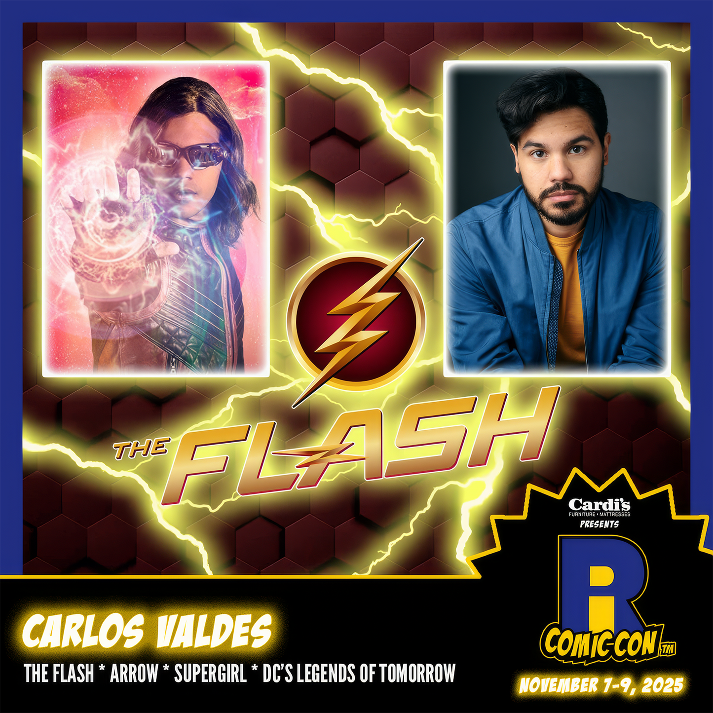 CARLOS VALDES AUTOGRAPH PRE-ORDER