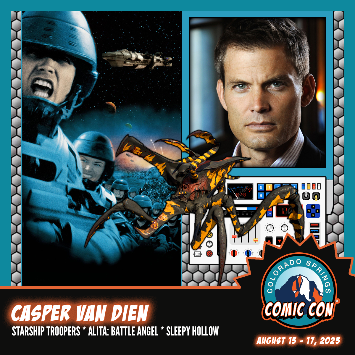 CASPER VAN DIEN AUTOGRAPH PRE-ORDER