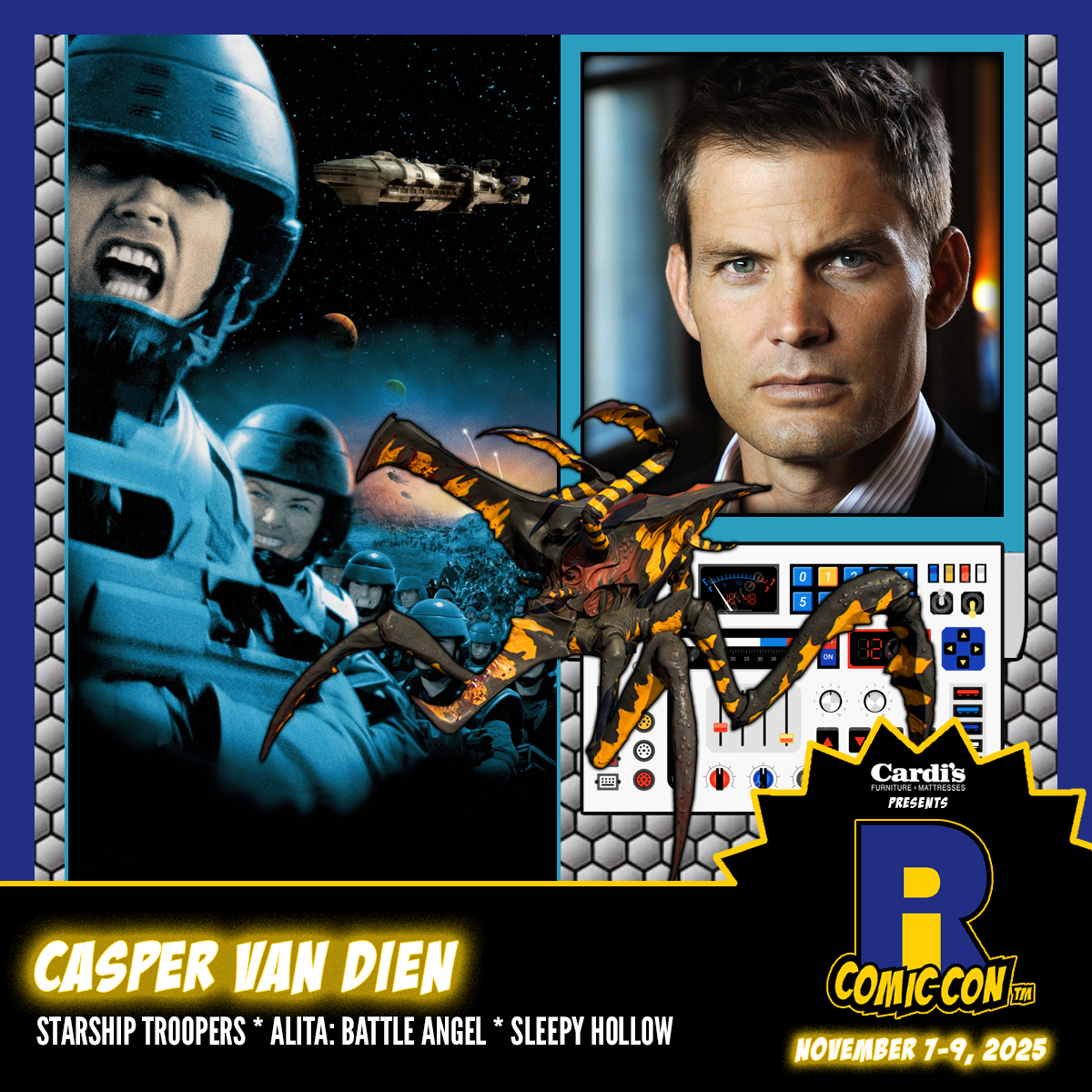 CASPER VAN DIEN AUTOGRAPH PRE-ORDER