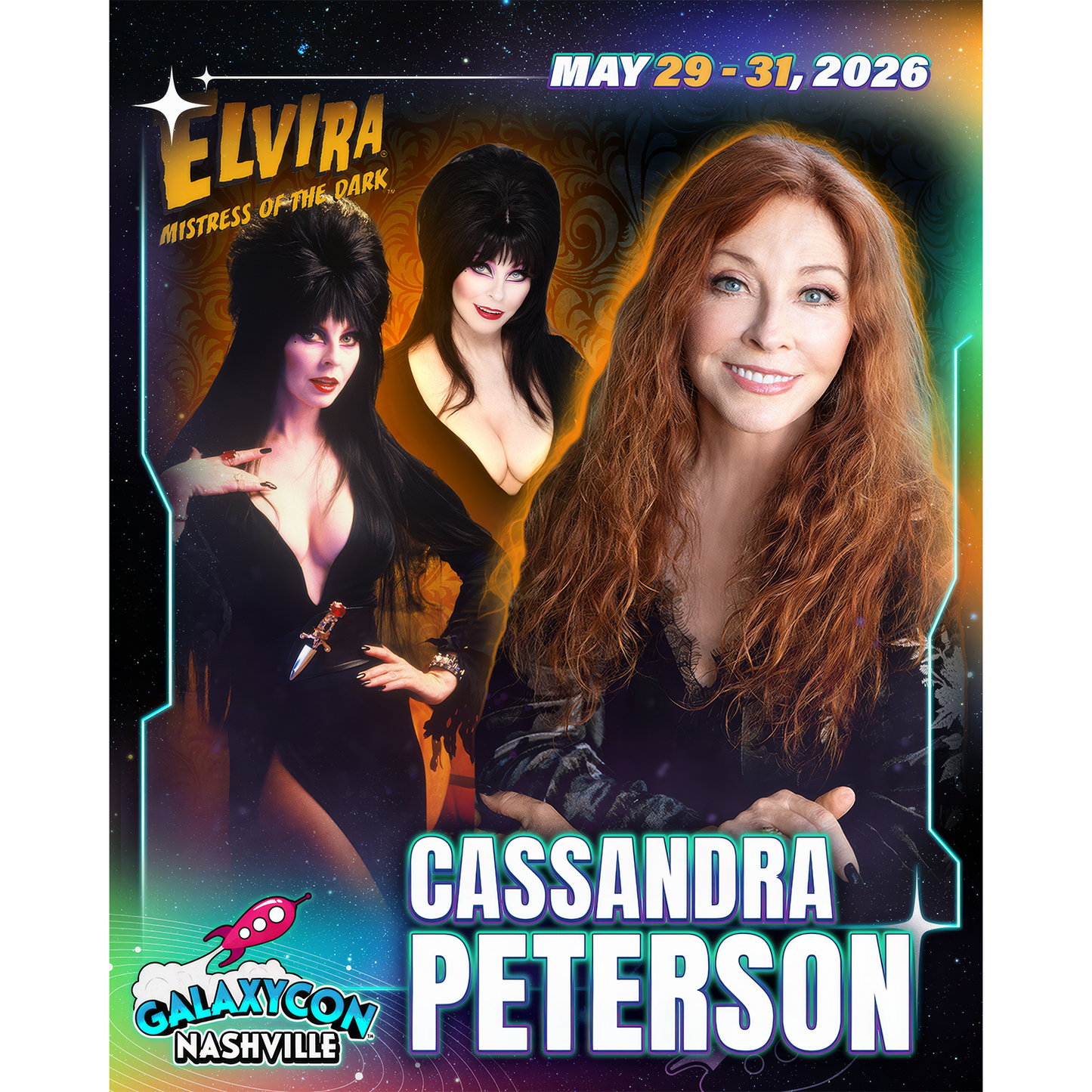 CASSANDRA PETERSON AUTOGRAPH PRE-ORDER