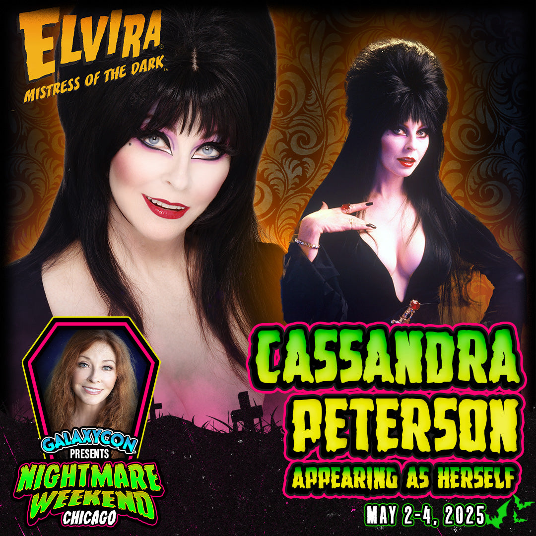 CASSANDRA PETERSON AUTOGRAPH PRE-ORDER