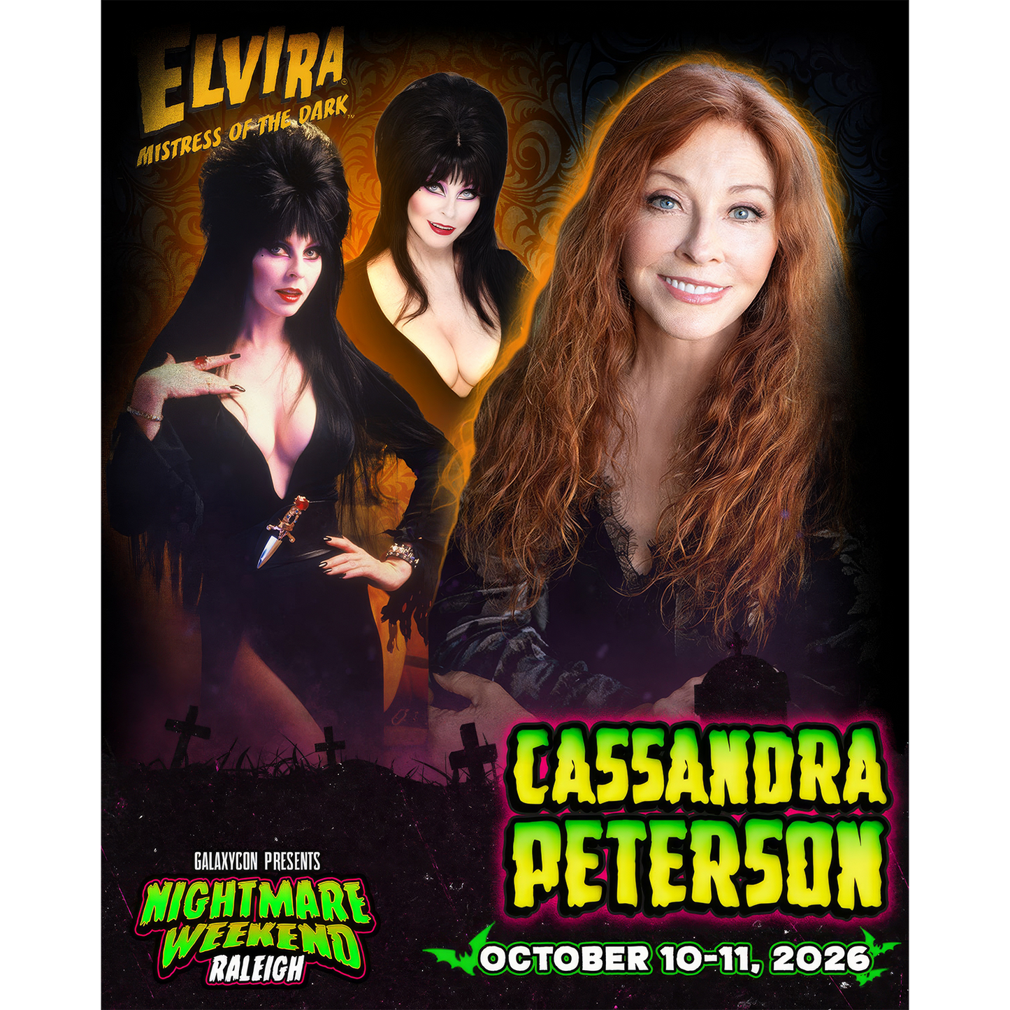 CASSANDRA PETERSON AUTOGRAPH PRE-ORDER