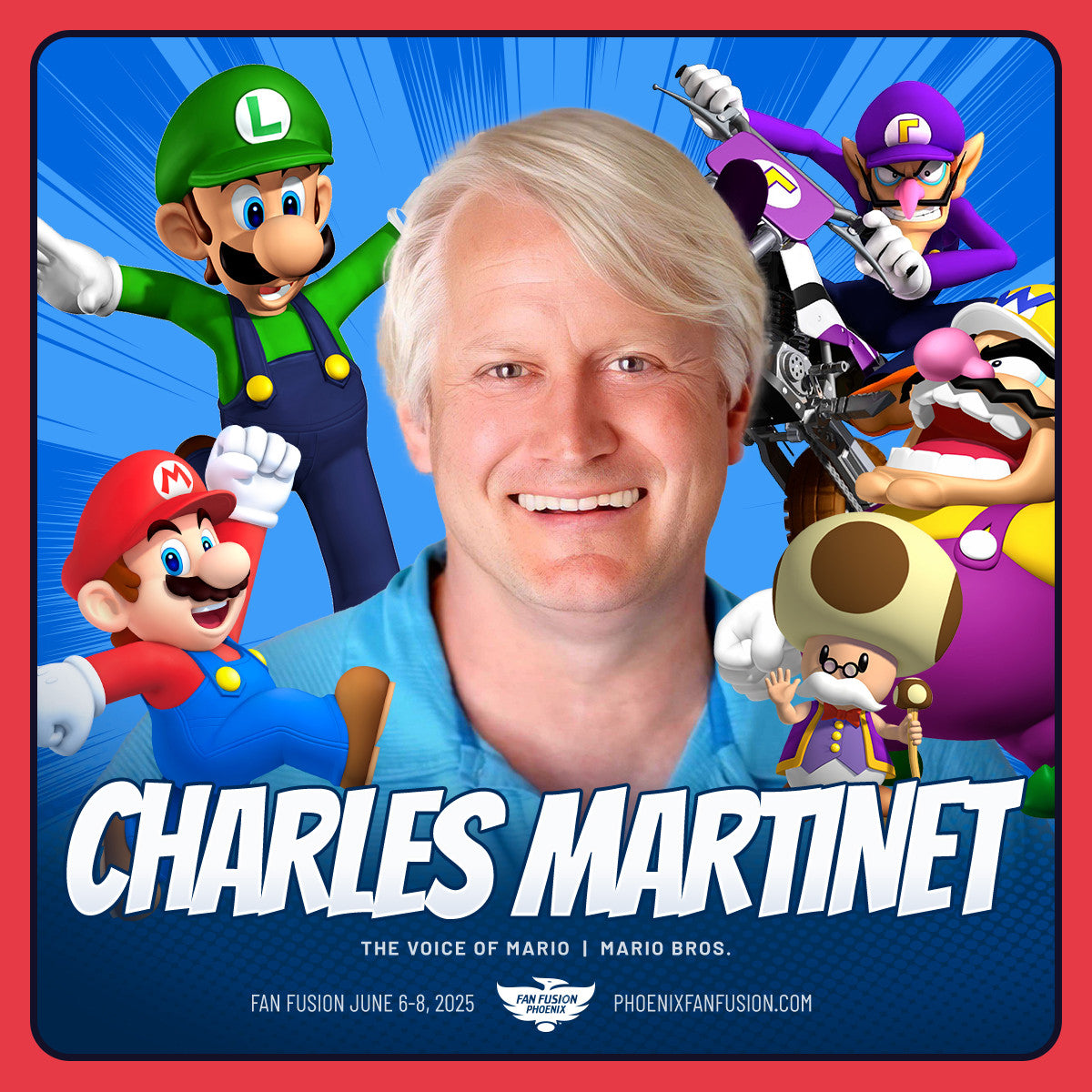 CHARLES MARTINET AUTOGRAPH PRE-ORDER