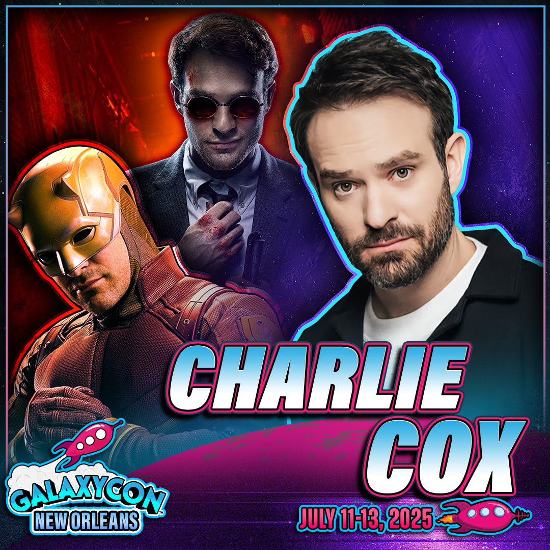 CHARLIE COX AUTOGRAPH PRE-ORDER