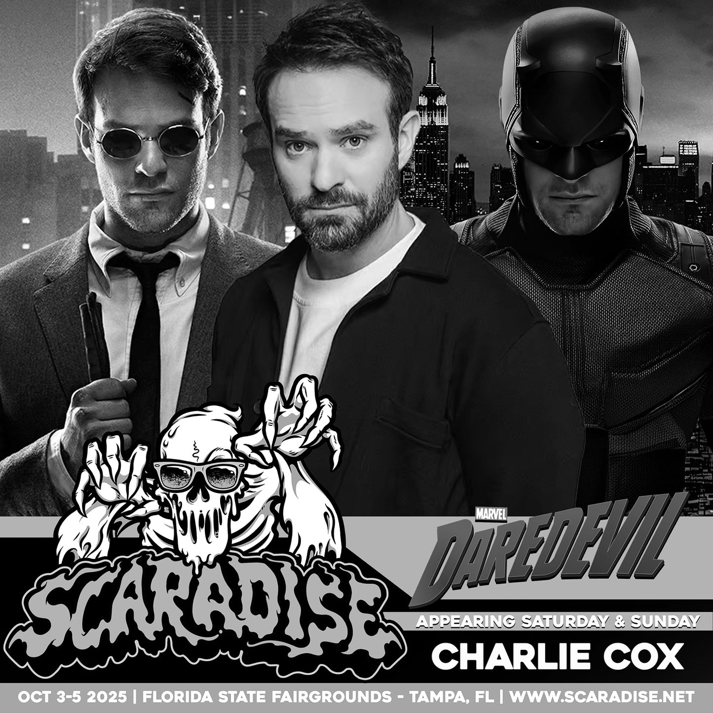 CHARLIE COX AUTOGRAPH PRE-ORDER