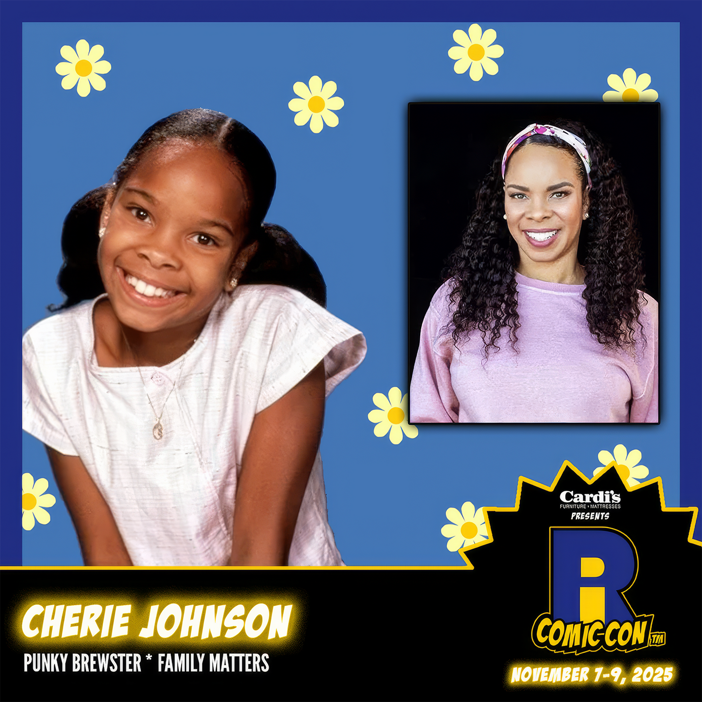 CHERIE JOHNSON AUTOGRAPH PRE-ORDER