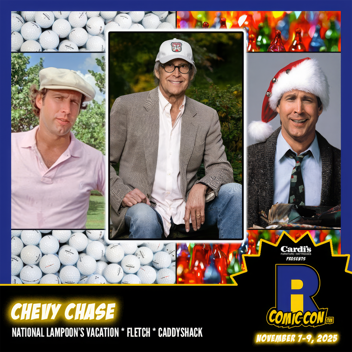 CHEVY CHASE AUTOGRAPH PRE-ORDER